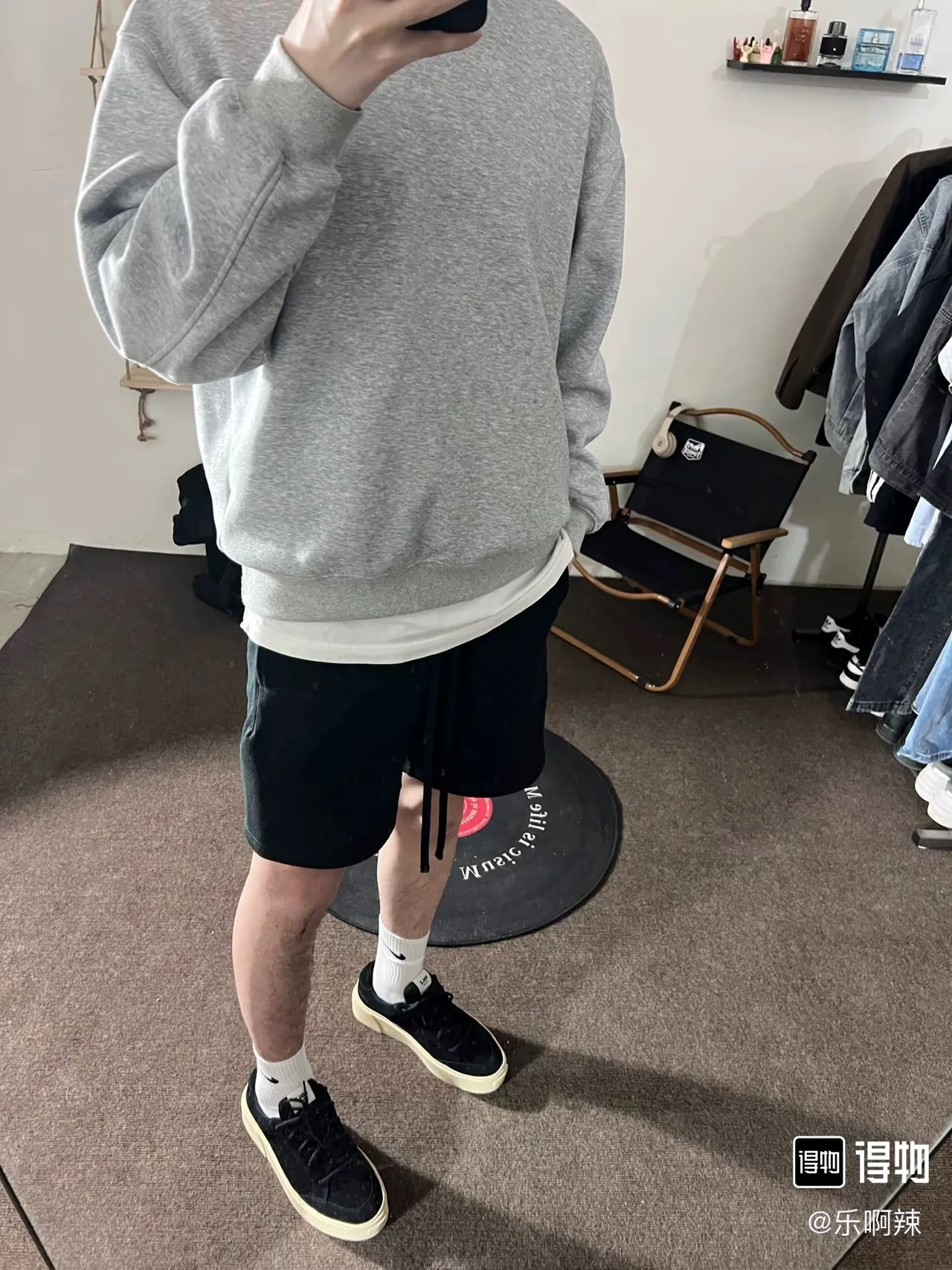 🎀Hot Sale 🎀80 X 【Black】 FEAR OF GOD ESSENTIALS FOG Same Style Breathable New Arrival LOGO ， Hot Sale Hot Sale， ！ FOG ， ！ Versatile ！ ESSENTIALS FEAR OF GOD savdni 3000W ， ， 。 ， ， ， 。 ：Black Size：XS-XL